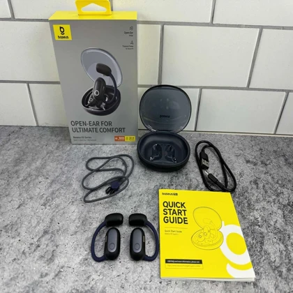 هدفون بلوتوثی بیسوس مدل Eli Sport 1 Open-Ear
