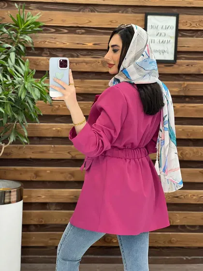 مانتو مازراتی کمرکش