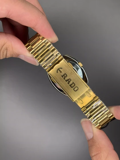 ساعت مچی رادو دیااستار صفحه مشکی Rado Diastar