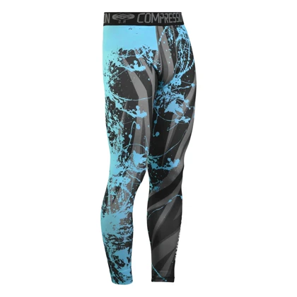 لگ ورزشی مردانه نایک مدل GMS-2B1131 آبی