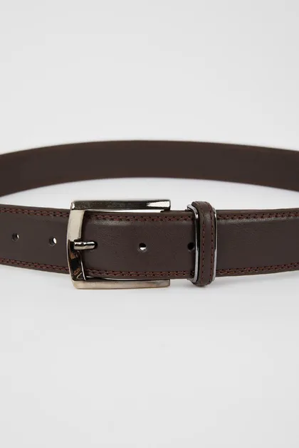 کمربند کلاسیک چرم مصنوعی مردانه U5590AZNS