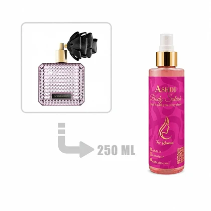 بادی اسپلش ویکتوریا سکرت اسکندلوس 250 میلی اشدی Victoria Secret Scandalous