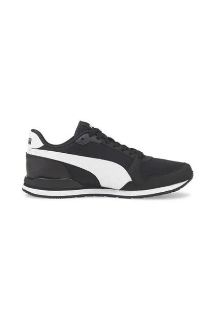 مشکی - کفش ورزشی اسپرت کتانی مردانه مشکی Runner V3 384640