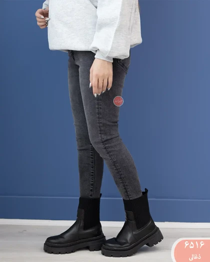 شلوار جین اسکینی رویال 6516