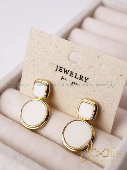 گوشواره زنانه میناکاری کد E1158