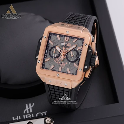 ساعت هابلوت اسکوئر بنگ Hublot Square Bang RK2