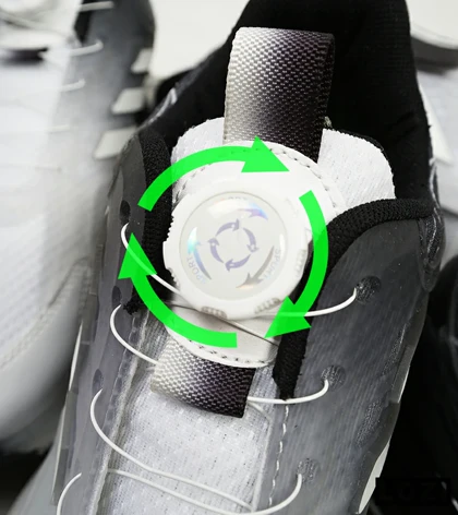 کفش کتانی مردانه مشکی سفید ADIDAS Solar disk V2