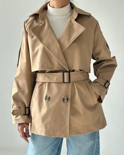 بارانی شنلی  کد 600056