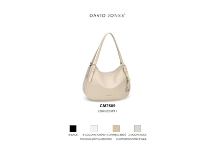 کیف دوشی زنانه دیوید جونز مدل David Jones CM7509