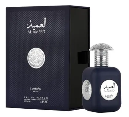 عطر اورجینال العمید برند لطافه کد 524