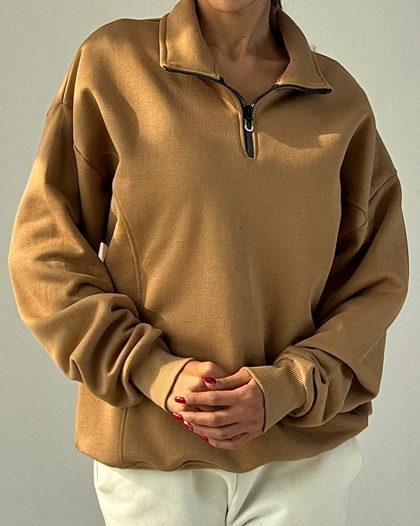 دورس نیم زیپ  کد 1500124