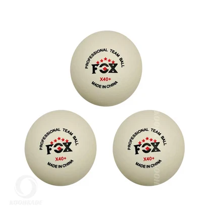 توپ پینگ پنگ FOX مدل 5 ستاره