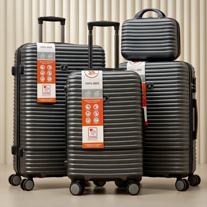 چمدان MR مدل MR-40353-B-4X مجموعه 4 عددی