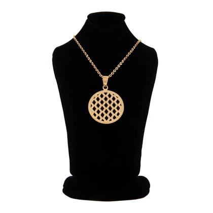 گردنبند زنانه طرح طلا