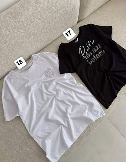 تیشرت طرح دار3192