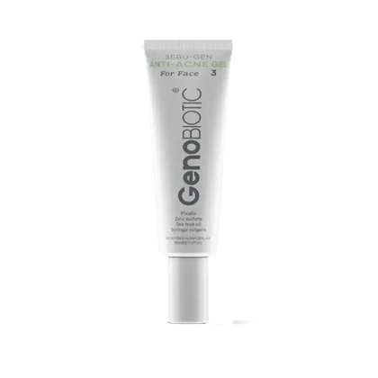 ژل کرم مرطوب آنتی آکنه ژنو بایتیک Geno Biotic
