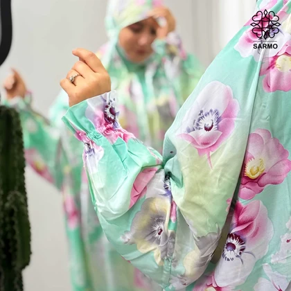 چادرنماز آستین‌دار ملیسا