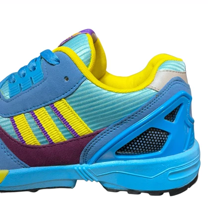 کفش آدیداس مدل ZX فیروزه ای