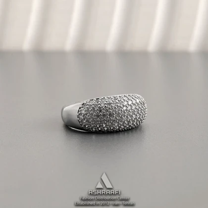 انگشتر زنانه مجلسی Women Ring SD14
