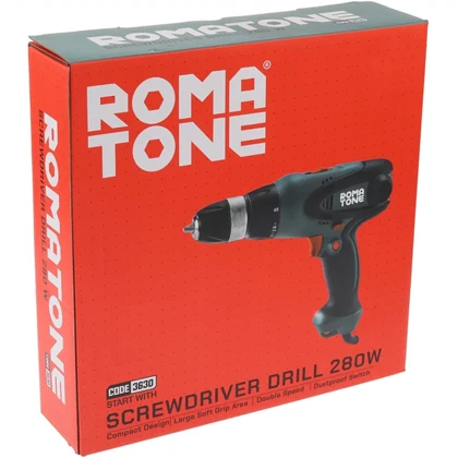 پیچ گوشتی برقی روماتون ROMATONE مدل 3630 توان 280 وات