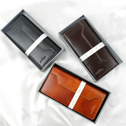 کیف پول مردانه کتی چرم طبیعی کد 4-134