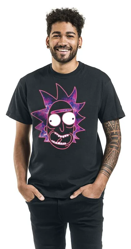 تیشرت ریک اند مورتی تیشرت rick and morty