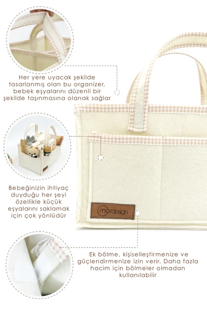 کیف مراقبت از نوزاد mordesign mordesign