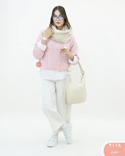 بلوزبافت زنجیری 4118