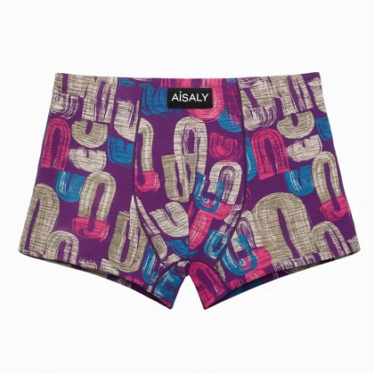 شورت نیم‌پا مردانه آیسالی مدل 5542