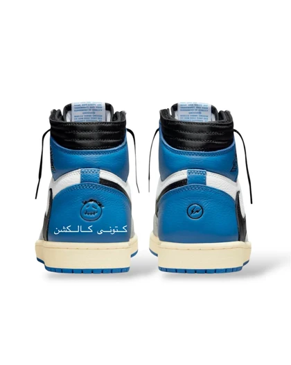 کتانی ویتنامی نایک ایر جردن وان های تراویس اسکات فراگمنت Nike Air jordan 1 High Travis Scott Fragment