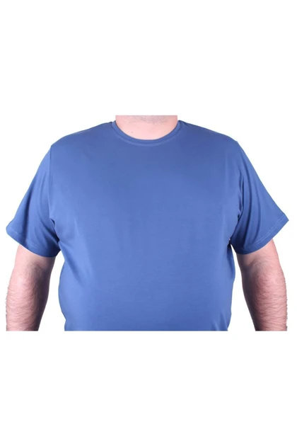 تیشرت سایز بزرگ مردانه موک گرند mocgrande