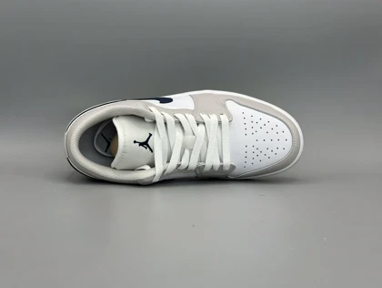 کتانی نایکی جردن1 لو نچرال نیوی/Nike AJ1