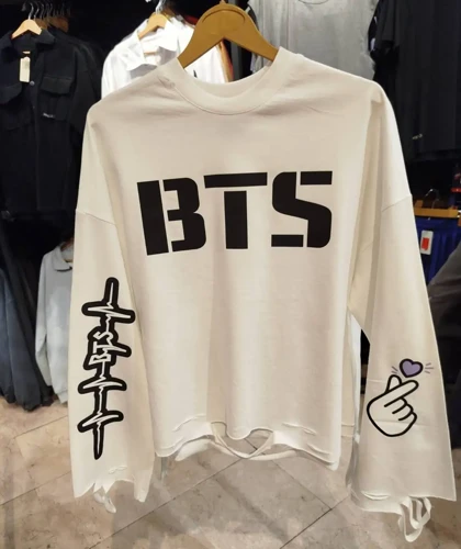 دورس زنانه مدل BTS