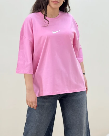 تیشرت باکسی نخ پنبه آلا