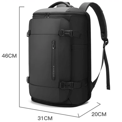 کوله پشتی چند منظوره با ظرفیت بزرگ بنج BANGE اصل مدل BG-3029