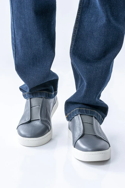 ونس جلو کش چرم طبیعی مردانه