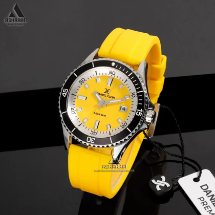 ساعت مردانه دنیل کلین زرد Daniel Klein DK.1.13683-3