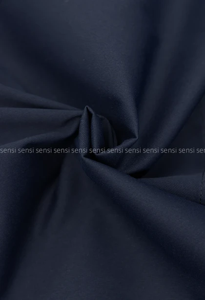 ترنچ کت یقه ایستاده کتان@کد1004635