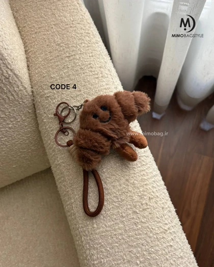 چارم آویز کروسان