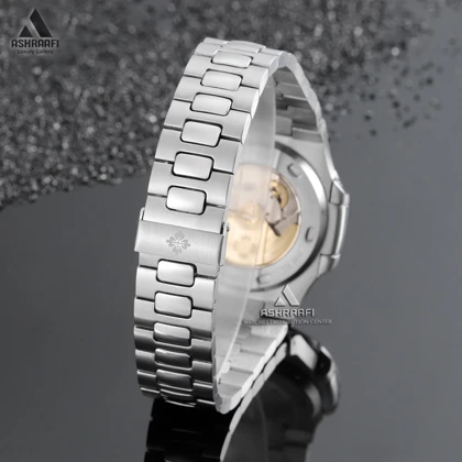 ساعت پتک فیلیپ نگین‌دار Patek Philippe Nautilus Diamond 8170