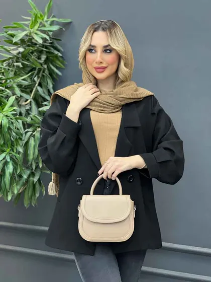 مانتو مازراتی دو دکمه