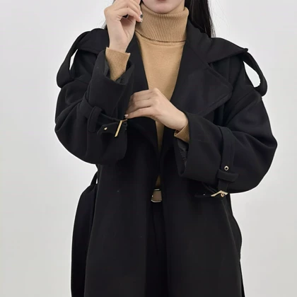 پالتو فوتر بلند 1007171