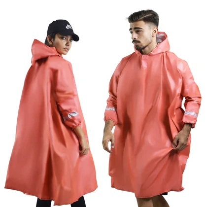 پانچو کوهنوردی اسپرت پکینیو مدل 3L1687 صورتی روشن