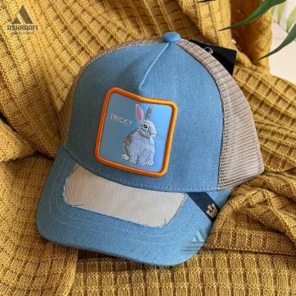 کلاه گورین طرح خرگوش Trucker Cap HA145