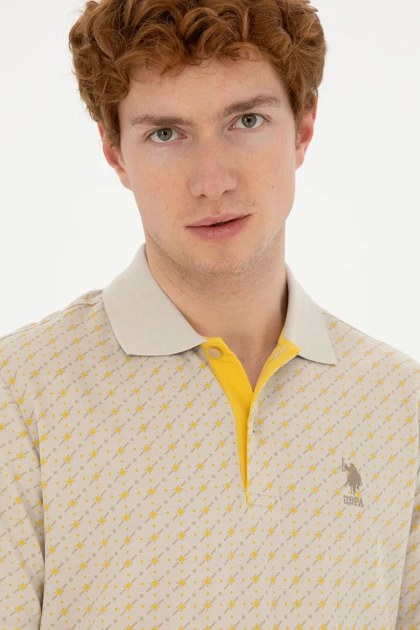 تیشرت یقه پولو مردانه اورجینال assn u.s.-polo-assn.