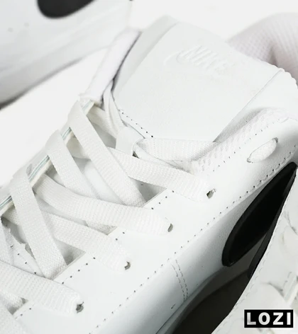 کفش نایک مردانه و زنانه سفید مشکی Nike Blazer Phantom Low مدل 7265