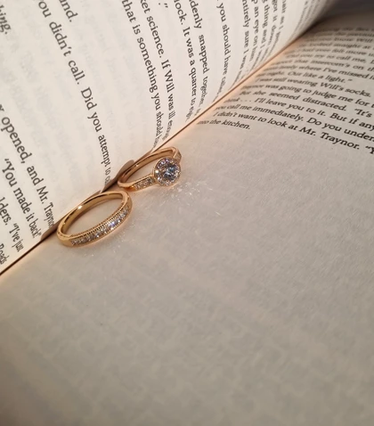 انگشتر حلقه پشت حلقه جواهری دریا ژوپینگ