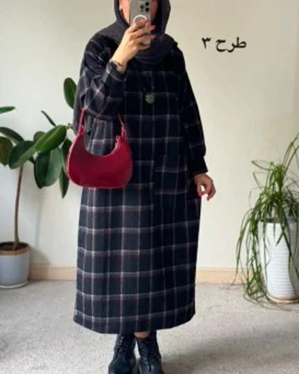 کفتان پشمی تک جیب 2