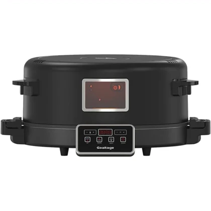 فر برقی پیتزا گلتیج Goaltage مدل BakeMaster OVN01 لمسی
