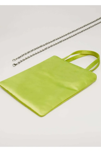 کیف دوشی زنانه اورجینال منگو mango